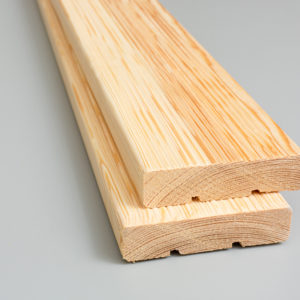 Terrace board made of Siberian larch (grade A)