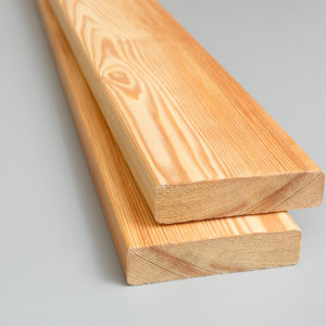 Deck board made of Siberian larch (grade Prima)